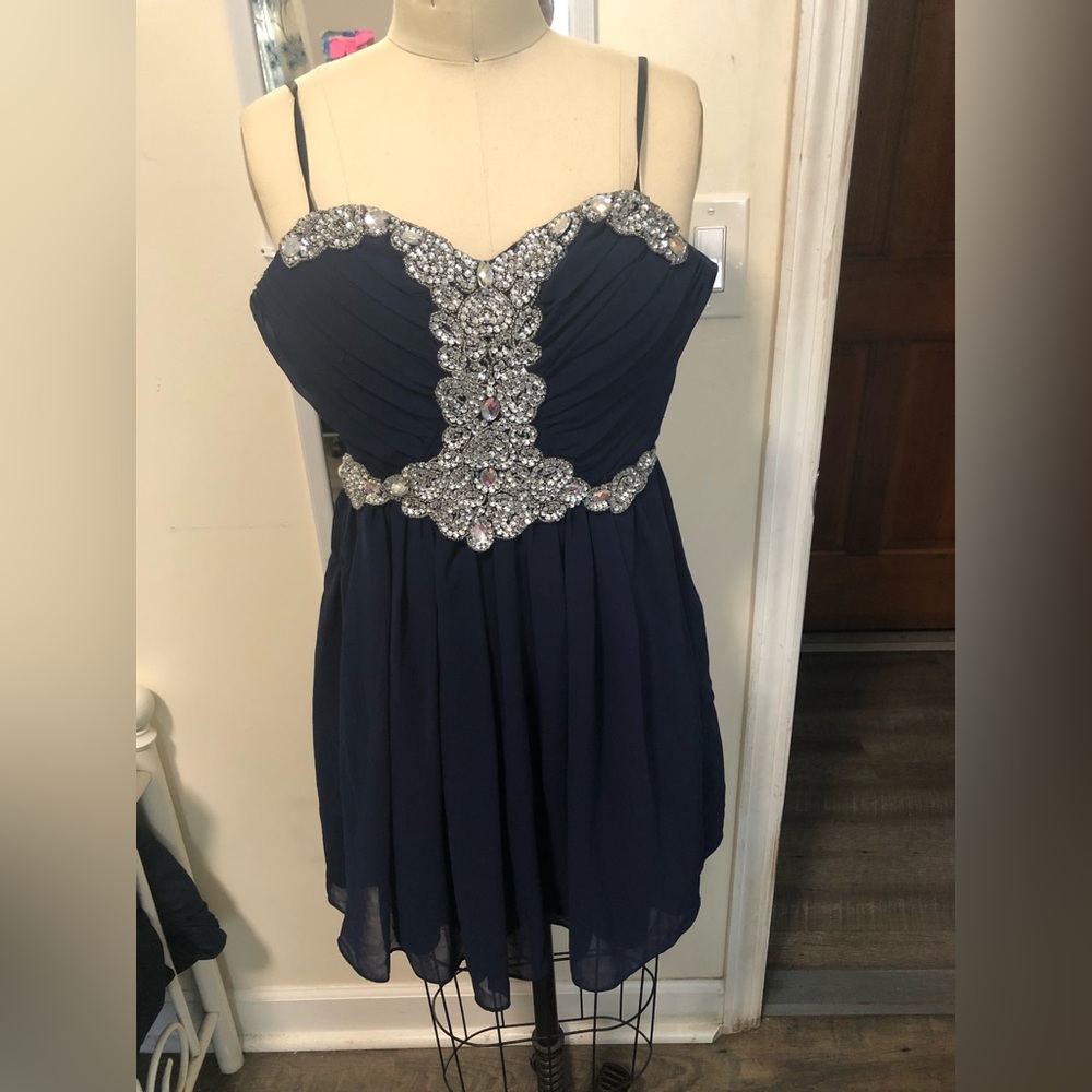 City Triangles Prom Dress